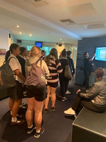 Year 10 Ōtakaro Learning Through Action and Antarctic Centre Field Trip