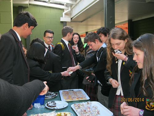 International Market Stall