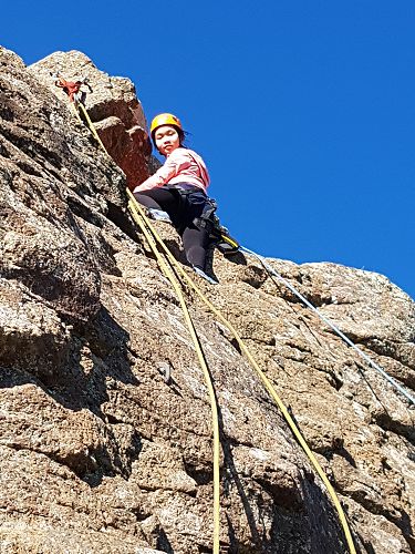 Rock Climbing