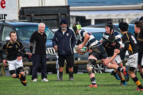 PNBHS Colts Rugby v Wellington College 