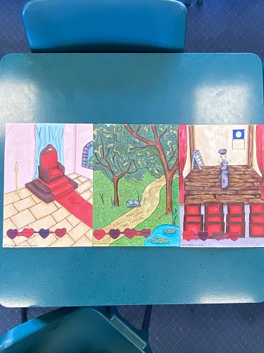 Chloé Chagon (year 9)