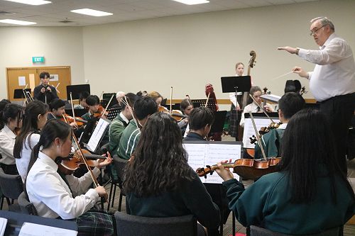 Junior Strings at the Aurora Festival