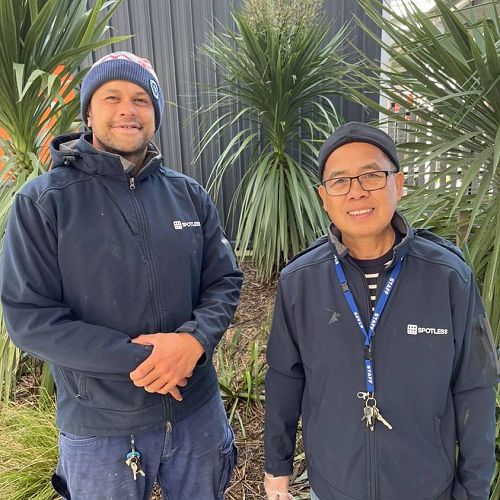 Joseph (left) & Toto (right)