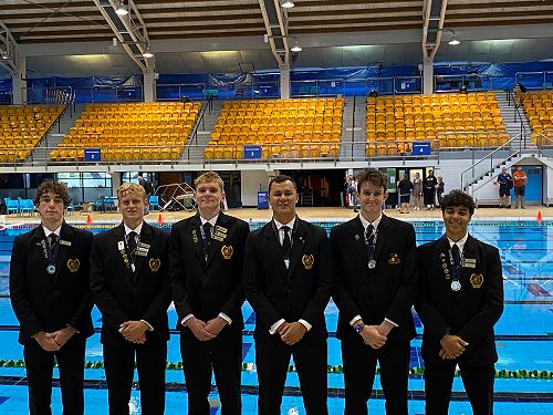 Oli Ingram - 2nd from right