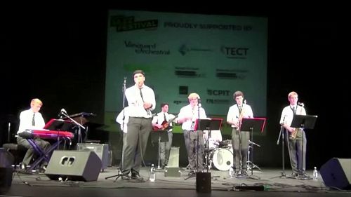 Video: CBHS Funk Band 'Sir Duke'