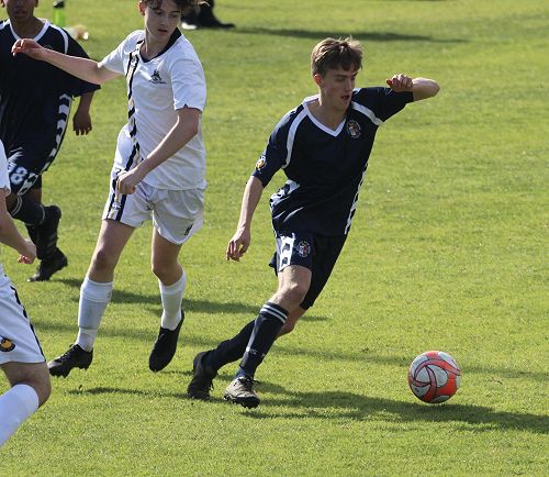 PNBHS 1st XI Football vs New Plymouth BHS