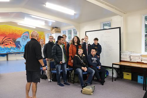 New International Students Welcome and Orientation