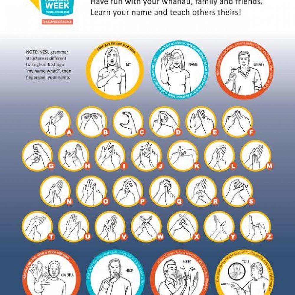 Sign Language Week