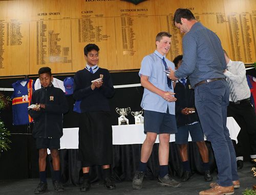 Intermediate Sportsman of the year