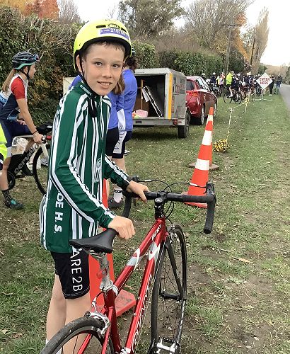 Corey Griffiths - Road Cycling Programme 2022