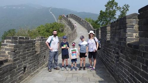 Mutianyu section of the Great Wall in Beijing