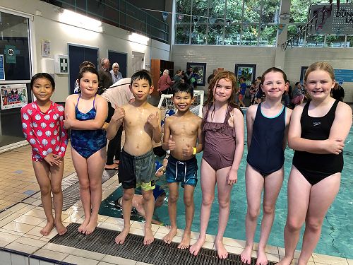 Columba Primary Navy Flippa Ball Team