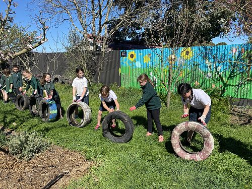 We were all part of the team!