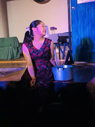 Pohutukawa drama performance September 2020