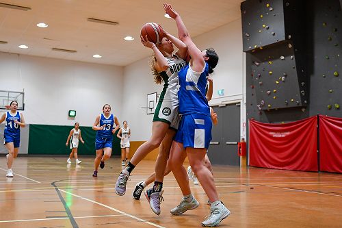 Basketball Girls Senior A Team - Whelan Trophy Competition