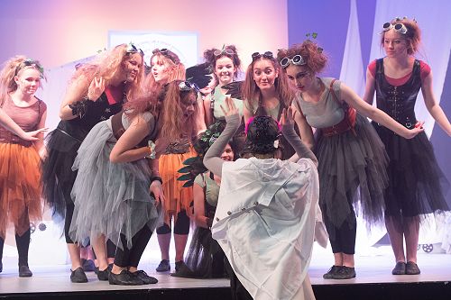 Drama Production 202 - Midsummers Night Dream