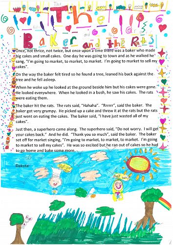 Room 8 Variations on the Hat Maker and the Monkeys