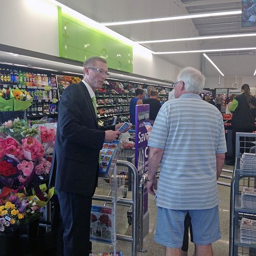 The Moyle family have been operating the supermark