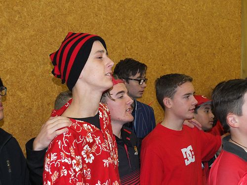 JOYCE - Special Character Week Singing