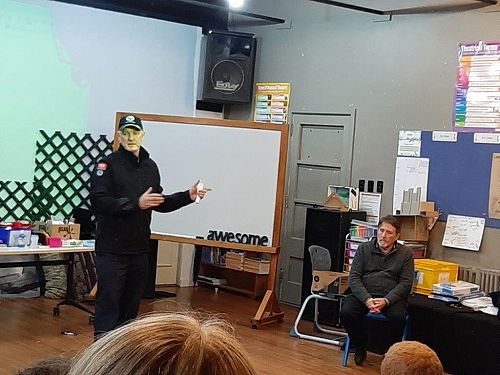 Greymouth High School SADD group