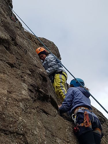 Rock Climbing