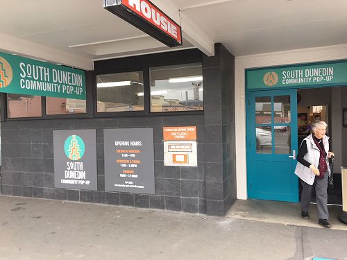 South Dunedin Community Pop-up Hub