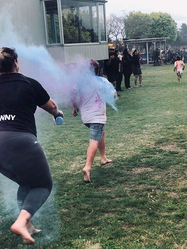 Tauhara Primary Colour Fun Run 2022