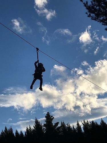 Team Kāpuka Woodend Camp 2019