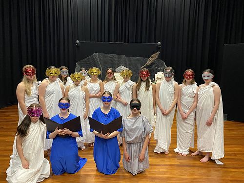 The Classical ensemble - masked