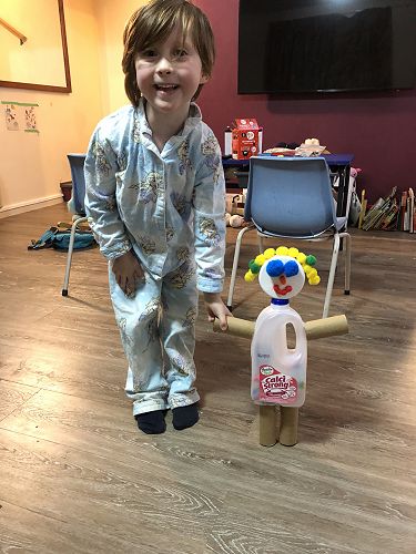 Craft: Junior School 3rd Place - Caroline Taylor-Connell