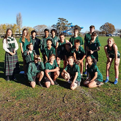 Canterbury Cross Country Team 2021