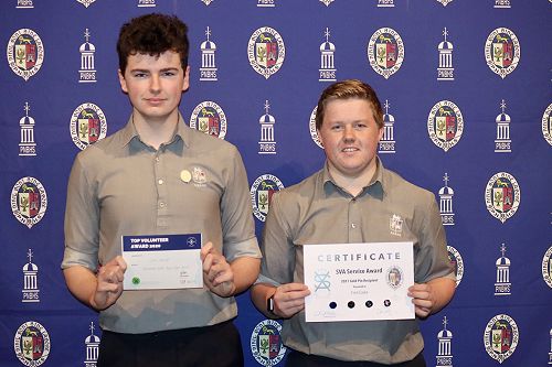 Barrowclough Award and Service Award Presentations