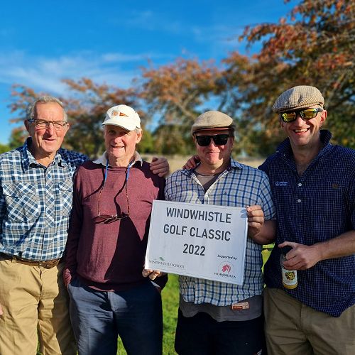 Longspur Team Windwhistle Golf Classic 2022