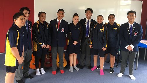 Tuakana Teina - Mangere Central & Rosmini College