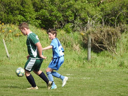 GHS 1st XI Football vs Nelson College Boarders - Matt Gunter Memorial