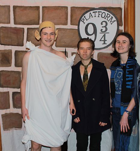 Harry Potter Theme Dinner, 6 April 2019