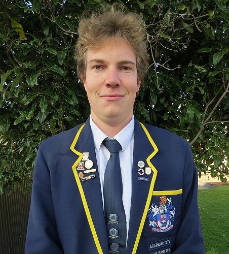 Deputy Head Boarder: Callum Bowmar