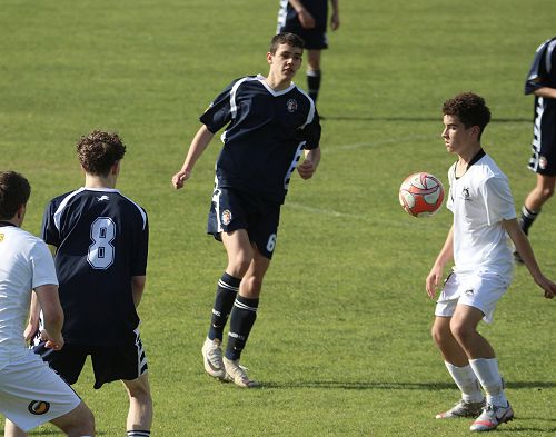 PNBHS 1st XI Football vs New Plymouth BHS