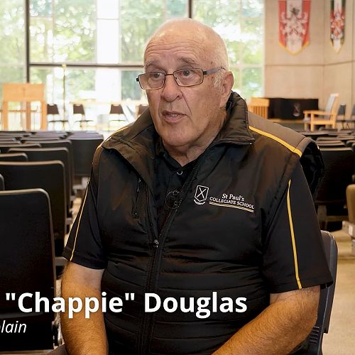 Video: Sports Chaplain - Wayne Douglas 'Chappie'