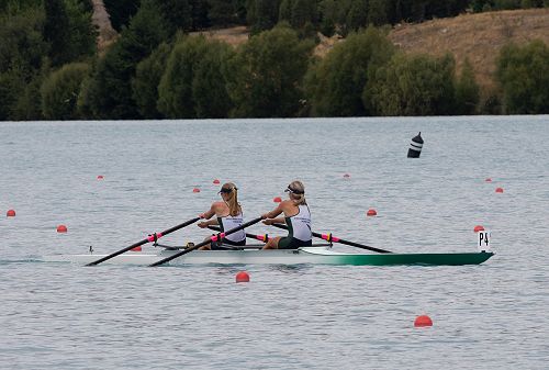 Silver medalists in the Under 17 double