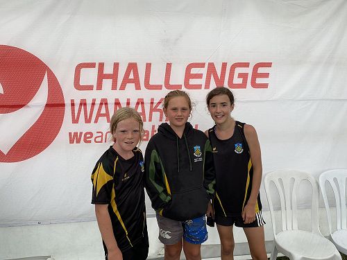 Paige Kearney, Frankie Fitzgerald, Sophie McWilliam