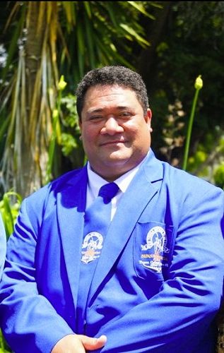 Paula Moala, 'AtaOngo cameraman and technician. 