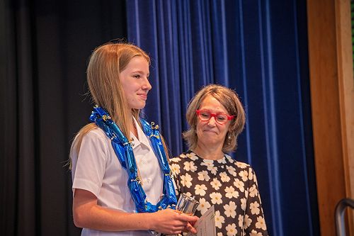 Jemimah O'Donnell, Junior Prizegiving 2021