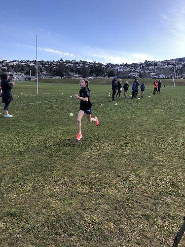 Striding to success!!