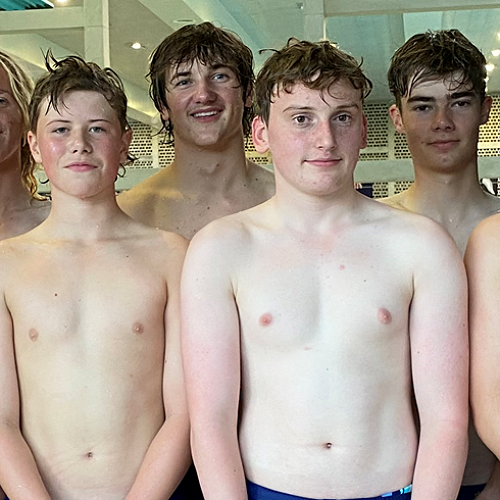 King's Lion Water Polo Team
