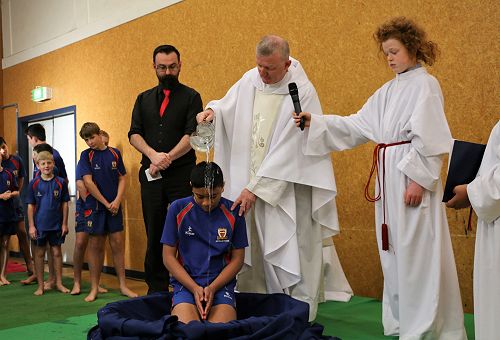 Jo Linggar - Baptism 2017