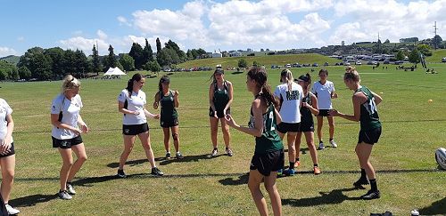 BHS Senior Girls Touch