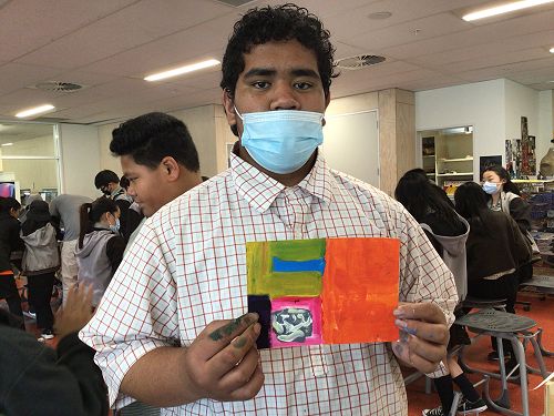 Painting Techniques in Tactile Exploration TAIP