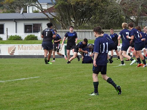 1st XV Rugby - Grey HS vs Buller HS