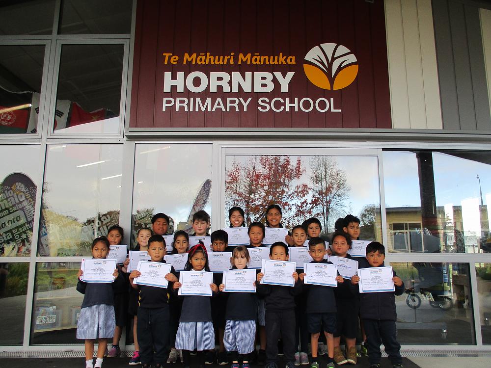 Personal Best Certificate Recipients for 24th May 2019 🙌